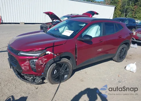 2024 Chevrolet Trax Fwd Activ from USA, damaged, VIN KL77LKE27RC170022